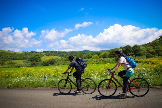 【北海道・黒松内・サイクリング】黒松内の見どころを巡る！サイクリング（2時間）