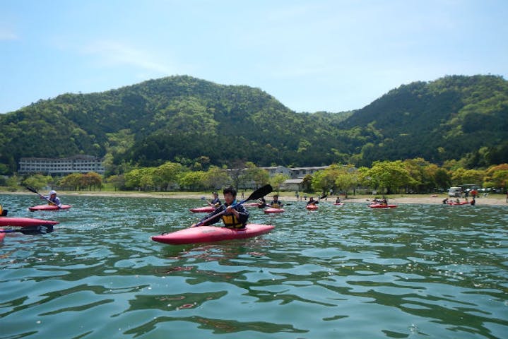 滋賀 琵琶湖 カヌー お得 気軽 カヌー体験 夏休みプラン アソビュー
