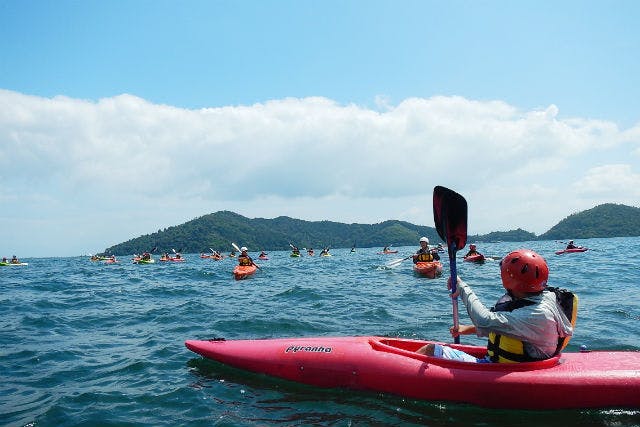 滋賀 琵琶湖 カヌー お得 気軽 カヌー体験 夏休みプラン アソビュー