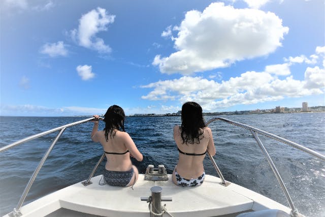 【沖縄・体験ダイビング】ボート体験ダイビング／すべてコミコミの安心プラン！