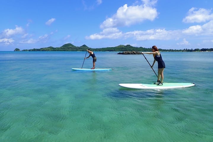 石垣島SUPツアー カーチバイ