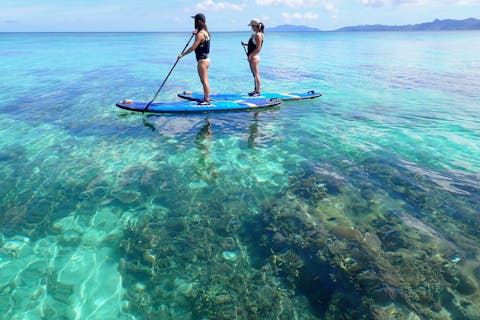 【石垣島・SUP】美しい珊瑚の海で開催！SUPクルージングコース