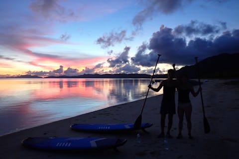 【石垣島・SUP】早朝の海の気持ちよさを体感！SUPサンライズコース