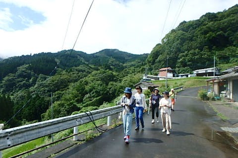【宮崎・ハイキング】田舎の集落を歩いてみよう！フットパス土生コース