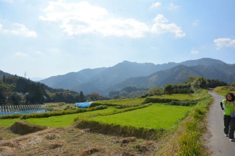 【宮崎・ハイキング】世界農業遺産の里を巡るフットパス！深角コース