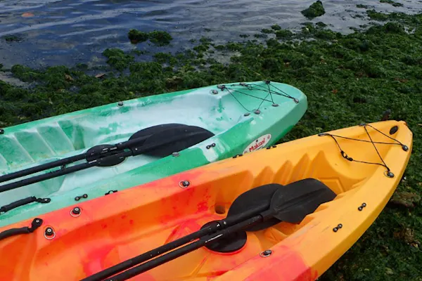 沖縄 シーカヤック 金城湾を一望 石川ビーチでゆったりカヤック体験 アソビュー