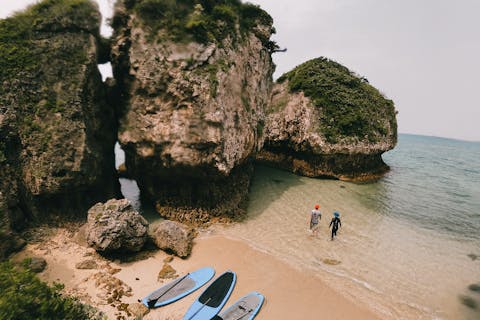 【沖縄・SUP】完全貸切でSUPとシュノーケリングを堪能できる！ツアー中の写真を無料プレゼント！