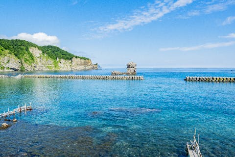 北海道・積丹・体験ダイビング】積丹ブルーの海の世界で体験ダイビング