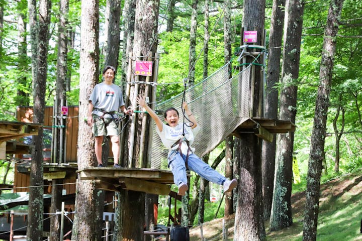 フォレストアドベンチャー・蓼科