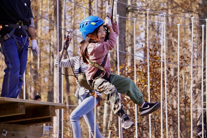 フォレストアドベンチャー・長野