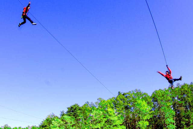 フォレストアドベンチャー・長野 (長野市 フォレストアドベンチャー)の「長野・飯綱高原・フォレストアドベンチャー」の画像