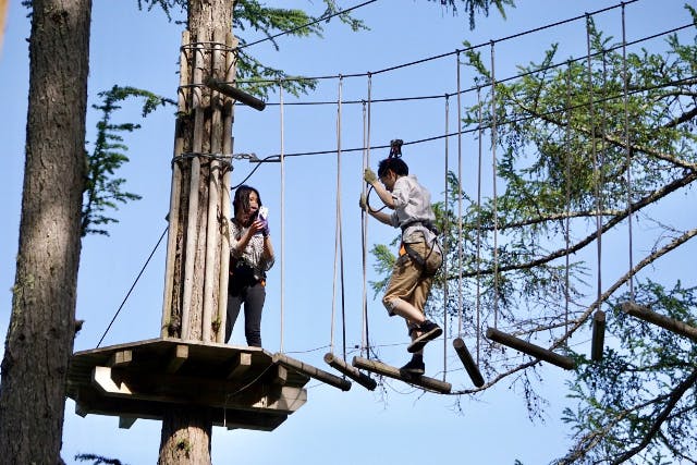 フォレストアドベンチャー・長野 (長野市 フォレストアドベンチャー)の「長野・飯綱高原・フォレストアドベンチャー」の画像