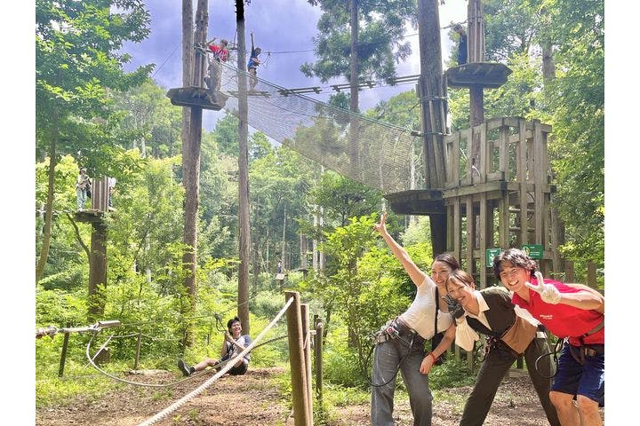 フォレストアドベンチャー・千葉