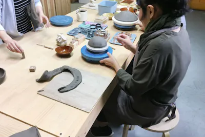三重・菰野町・手びねり】たたら成形でお皿作り（1時間30分 