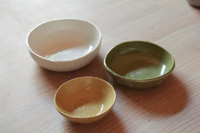 三重・菰野町・手びねり】たたら成形でお皿作り（1時間30分 