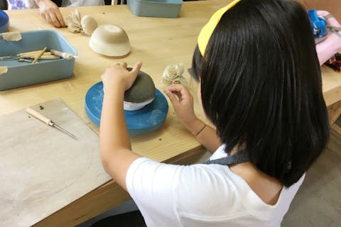 【三重・菰野町・手びねり】たたら成形でお皿作り（1時間30分）