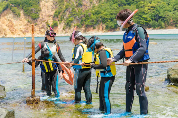 静岡・西伊豆・シュノーケリング】海の中を覗いてみよう