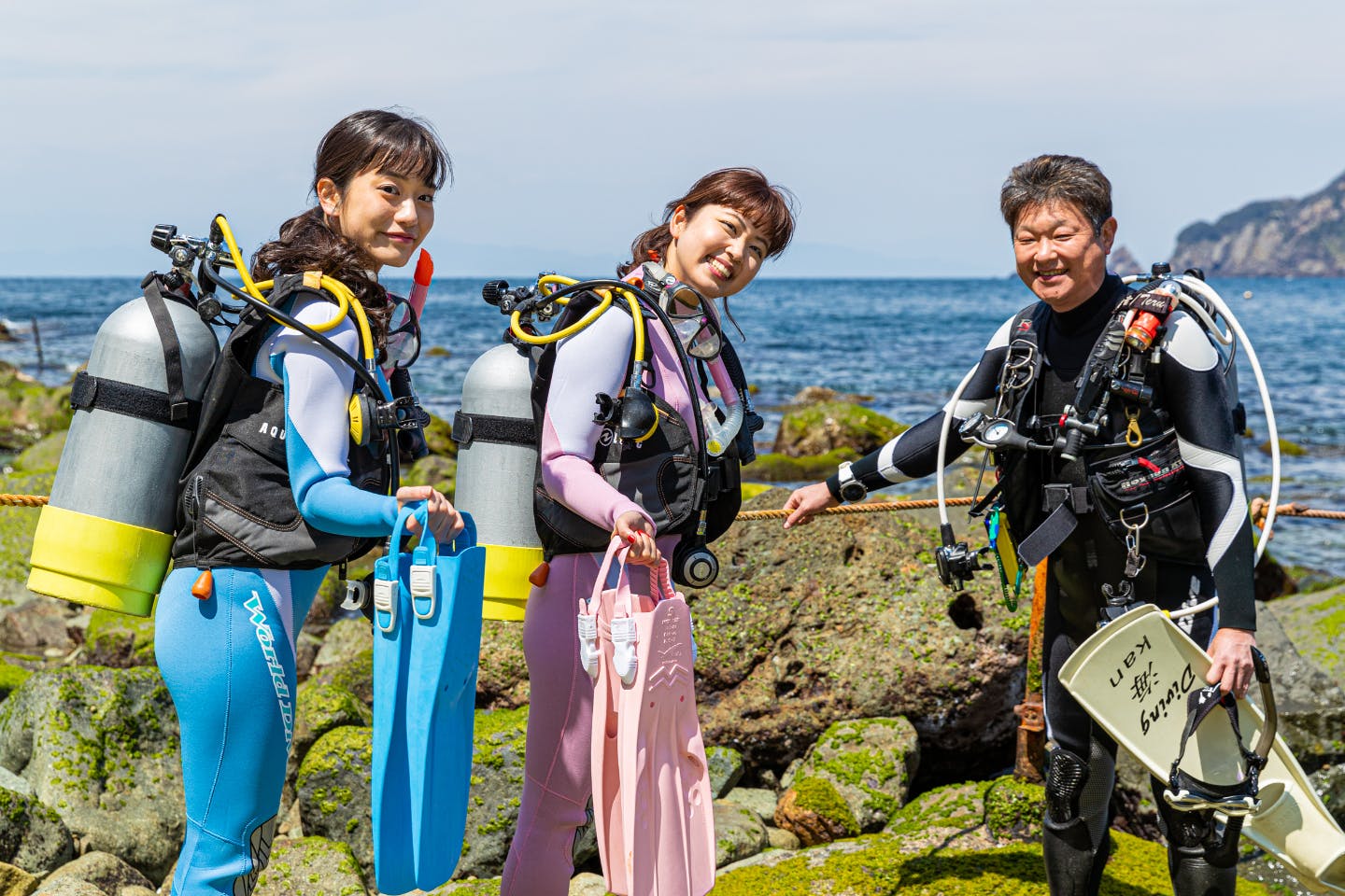 【静岡・西伊豆・体験ダイビング】西伊豆の海中世界を満喫！体験ダイビングプラン