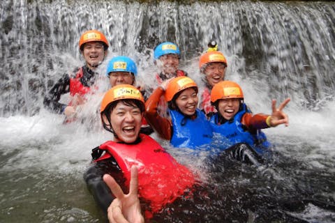 栃木県のキャニオニング シャワークライミング おすすめ9選 ツアー予約は アソビュー