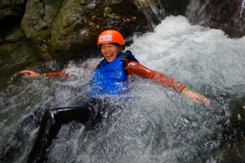 【栃木・那須・シャワークライミング】関東随一の清流へ！アドベンチャーコース（3.5時間）