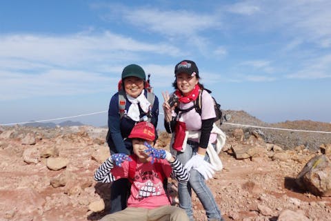 【栃木・那須・トレッキング】日本百名山「茶臼岳」で火山クッキングを満喫！