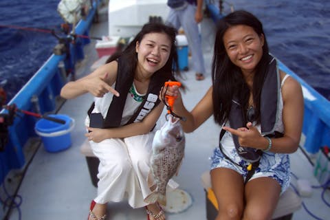 【宮古島・海釣り・4時間貸切】おすすめ！電動リールレンタル付き、手ぶらでOK！五目釣り体験！