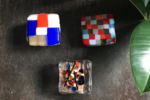 ガラス細工 ガラス細工｜海｜水クラゲRD｜フォーカートグラスワークス