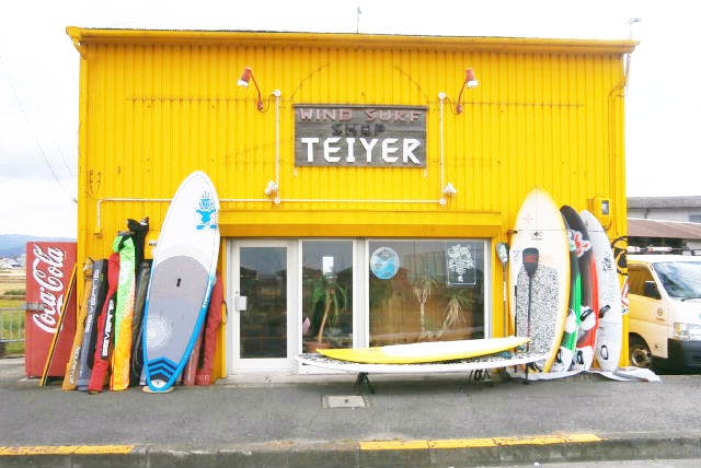 WIND SURF SHOP TEIYER（ウインドサーフショップ テイヤー）