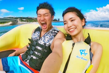 沖縄・古宇利島・マリンスポーツ】1組貸切！話題のハートロックを海