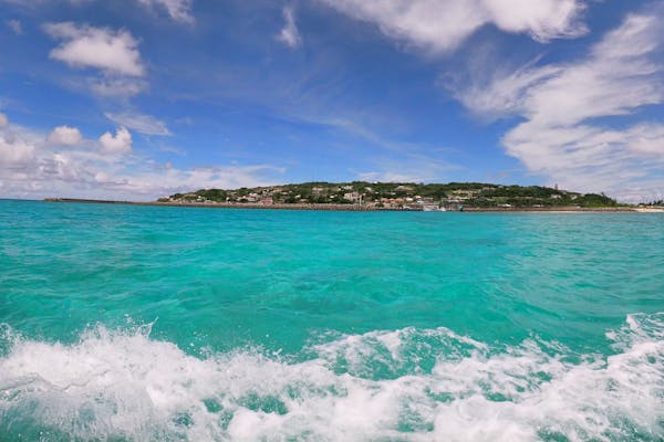 沖縄・古宇利島・水上バイク】1組貸切！絶景ポイント多数！ジェット