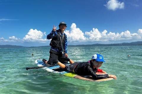 沖縄のSUP（サップ）の体験・予約 おすすめランキング - アソビュー！