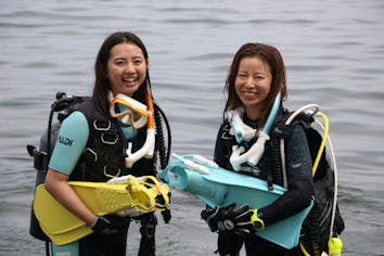 伊豆・大瀬崎・ファンダイビング】大瀬崎集合OK！、静岡駅、沼津駅