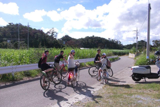 【沖縄・屋我地島・サイクリング】ゆったり島散歩！屋我地島サイクリングツアー