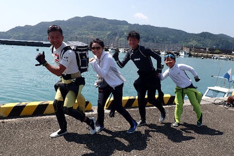 【宮崎・日南市・シュノーケリング】日南海中公園・南郷の海をボートで楽しむシュノーケリング（2時間30分）