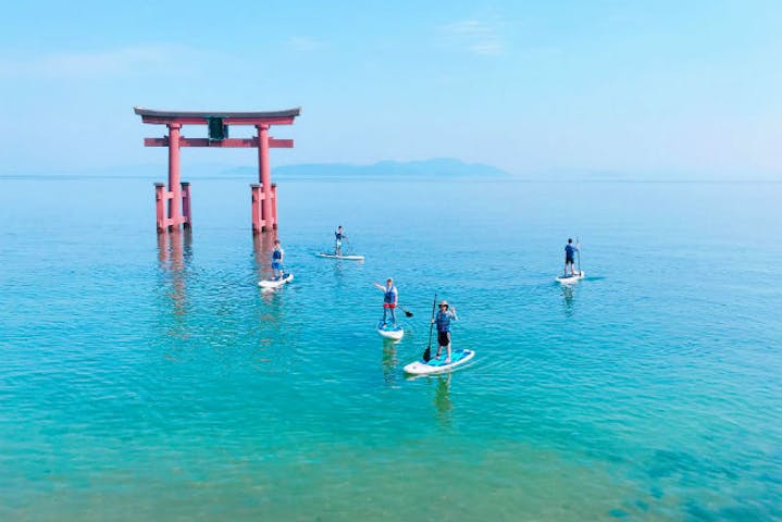 颯浮〜BIWAKO SUP TRIP〜