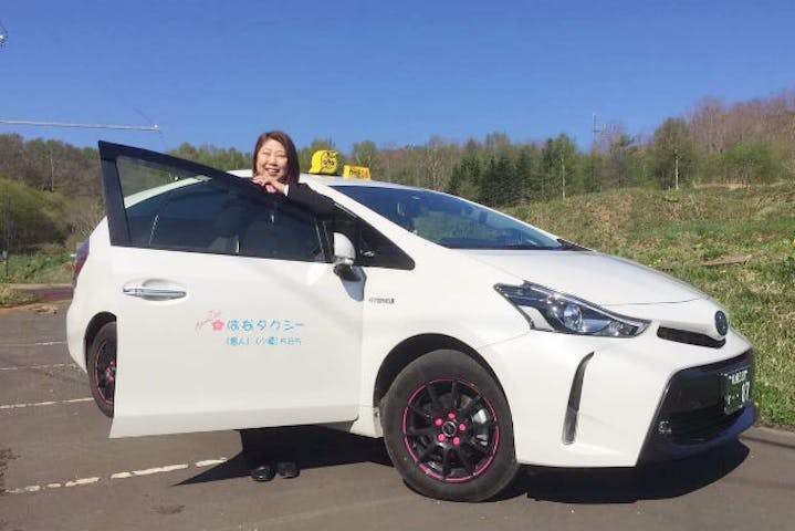 北海道小樽観光 個人はなタクシー