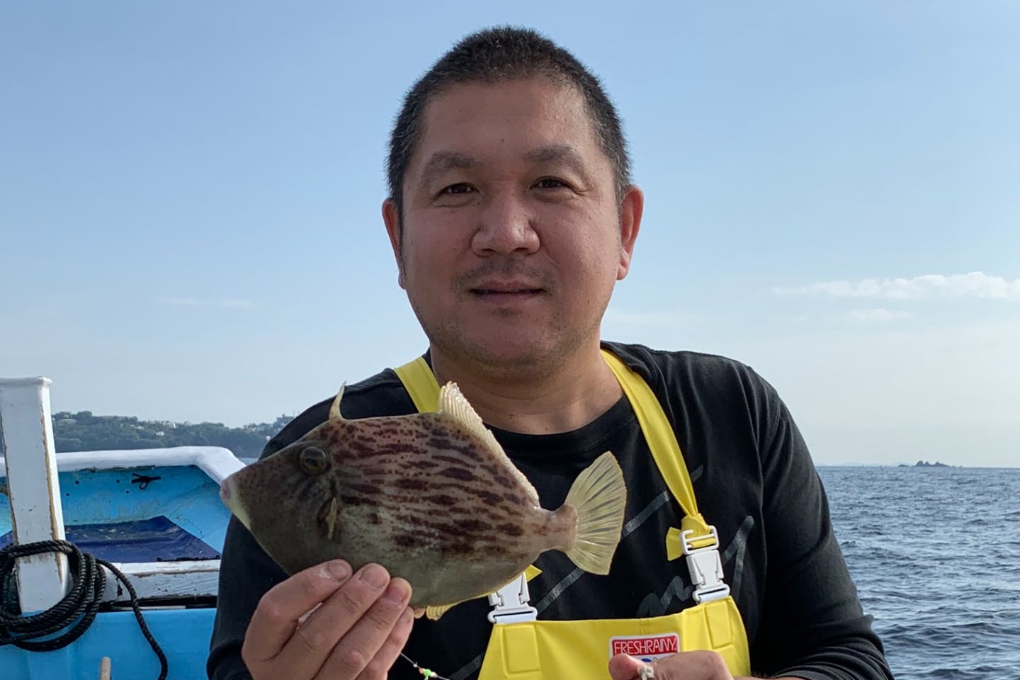 静岡 熱海 釣り体験 熱海沖でカワハギ カサゴ身餌プラン 初心者向け アソビュー