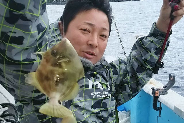 静岡 熱海 釣り体験 熱海沖でカワハギ カサゴ身餌プラン 初心者向け アソビュー
