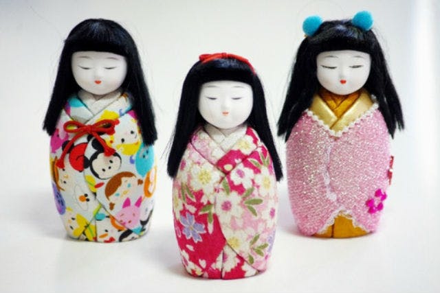 埼玉・人形作り】さいたま市岩槻の伝統工芸を体験！江戸木目込み人形 