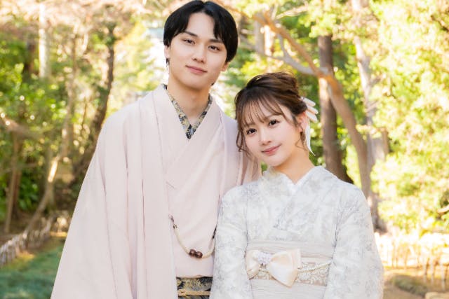 【京都・着物レンタル】ヘアセット付き！イベントや街歩きに！本格着物一式レンタル＆着付けプラン！