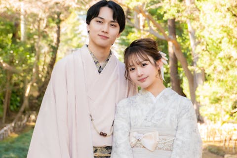 【京都・着物レンタル】ヘアセット付き！イベントや街歩きに！本格着物一式レンタル＆着付けプラン！