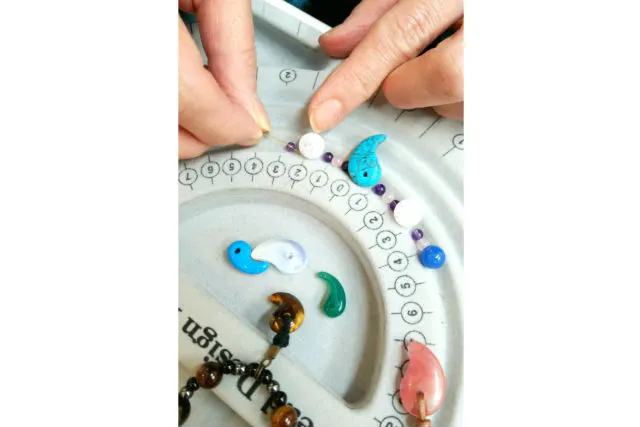 鳥取 手作りアクセサリー 天然石を選んで作る自分だけのアクセサリー