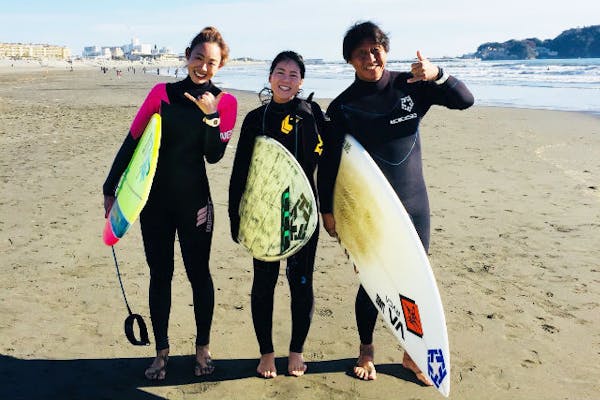 サーフィンスクール&自由練習(レンタル)】神奈川・鵠沼海岸 サーフィンスクール&自由練習(レンタル)】神奈川・鵠沼海岸