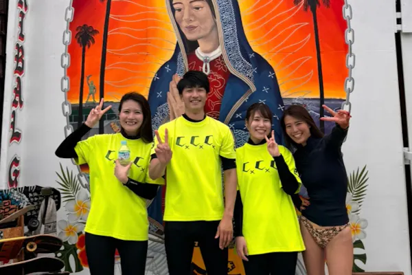 サーフィンスクール＆自由練習（レンタル）】神奈川・鵠沼海岸（2時間