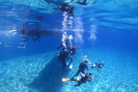 【沖縄・慶良間・体験ダイビング】写真無料プレゼント！慶良間体験ダイビング＆シュノーケリング（1日）