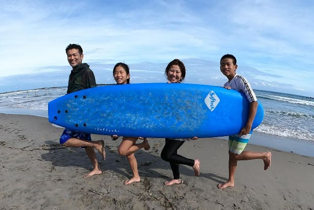 【愛知・サーフィン】ほぼ100％波に乗れる！初心者歓迎のサーフィン体験