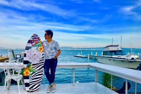 滋賀県 ウェイクサーフィンの遊び体験 日本最大の体験 遊び予約サイト アソビュー