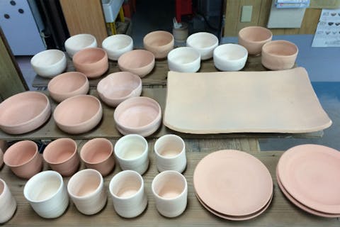【和歌山・白浜・陶芸体験】こだわりを詰め込んで作りたい！ビア・マグカップ作り