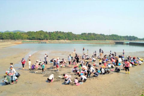 【熊本・天草・釣堀】3月から6月の季節限定開催！潮干狩り体験