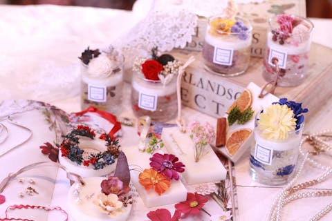 【岡山・倉敷・アロマワックス資格】講師になれる！アロマワックスデザイン資格コース/1日完結